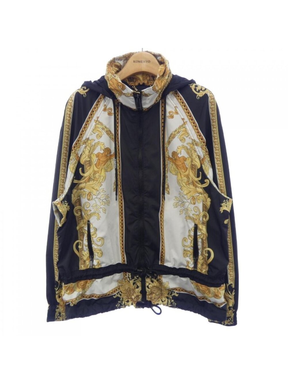 Versace Hoodie Black